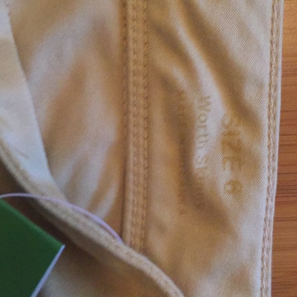 Lilly Pulitzer Worth Skinny Size 6 Khaki Pants - Picture 3 of 5